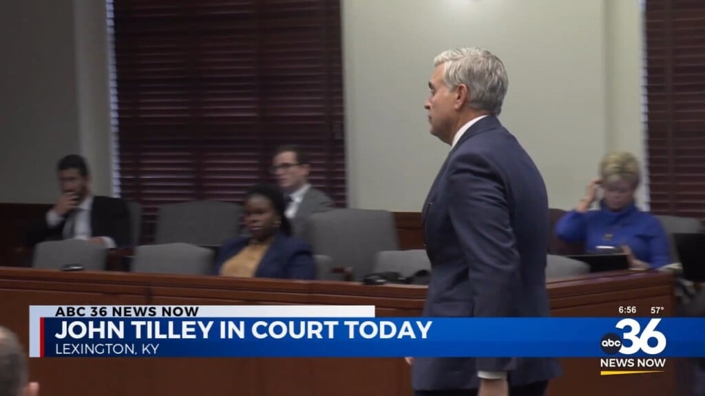 Former Lawmaker John Tilley Accused Of Rape Has His Final Status Hearing