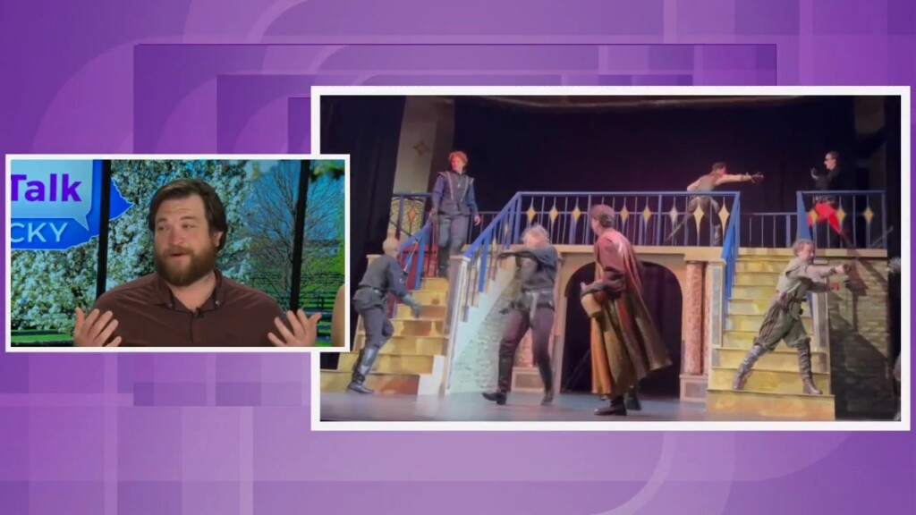 Director Nick Vannoy Joins Us At The Table To Talk About His Upcoming Production, "the Three Musketeers", At The Leeds Theatre In Winchester