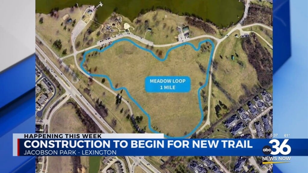 Construction To Begin For New Trail At Jacobson Park