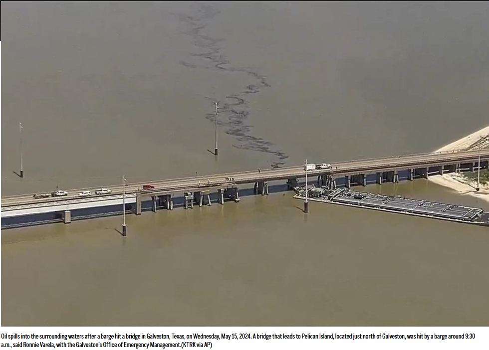 Galveston Barge
