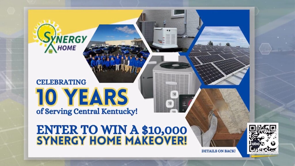 Jamie Clark Of Synergy Home Comes Into The Studio To Talk About The $10,000 Home Makeover Giveaway
