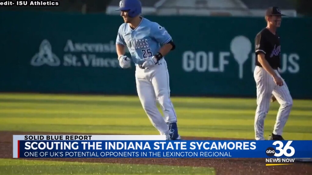 Scouting Potential Uk Baseball Regional Opponent Indiana State