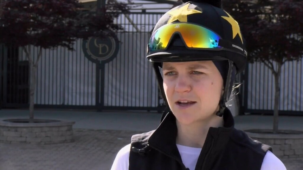 Our Woman Worth Talking About Is Ferrin Peterson, Jockey
