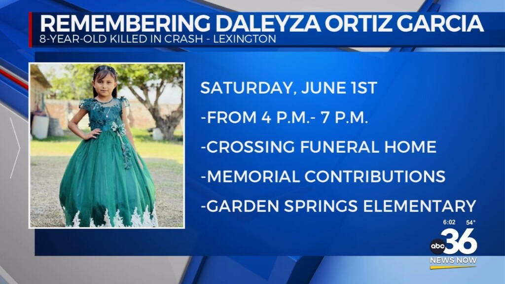 Funeral For Daleyza Ortiz Garcia This Saturday In Lexington