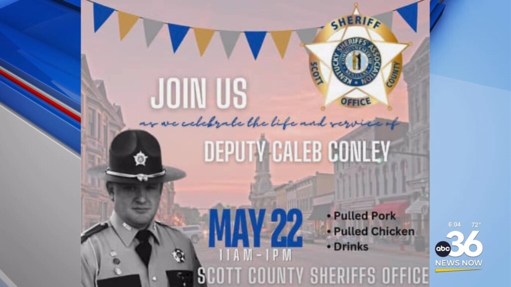 Remembering Deputy Caleb Conley One Year After His Death