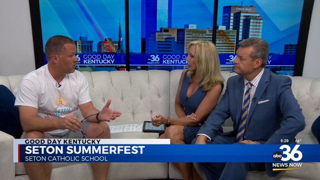 Devon Ramage Joins Us In Studio With Details On Next Weekend's Seton Summerfest