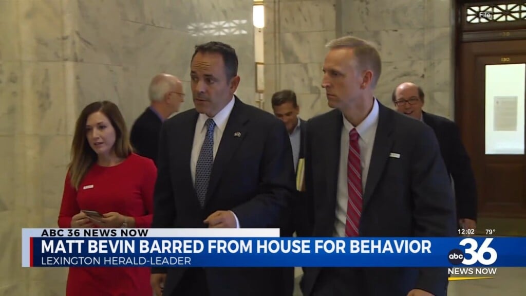 Judge Bars Matt Bevin From The House He Shared With His Soon To Be Ex Wife