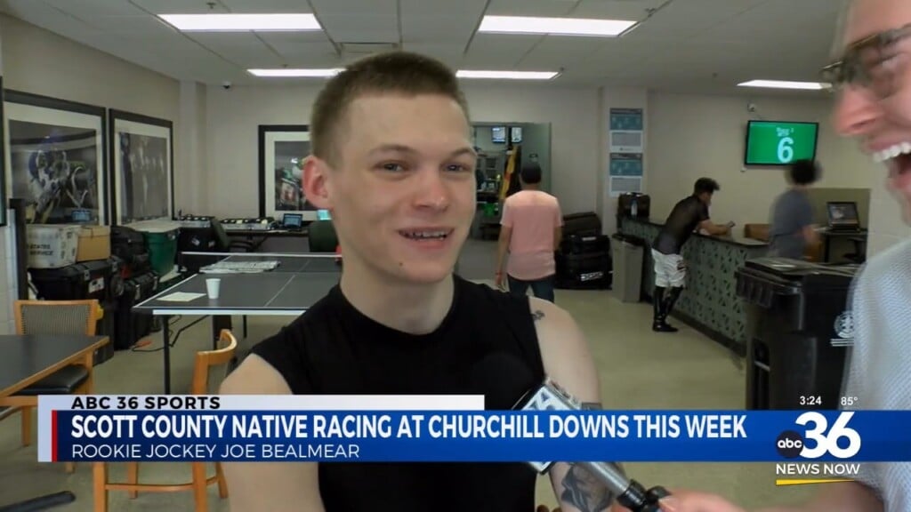 Sadieville Native Races At Churchill Downs During Kentucky Derby Week
