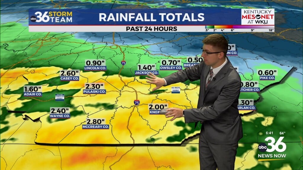 Heavy Rain Finally Exits On Thursday Dillon Gaudets Thursday Morning Forecast