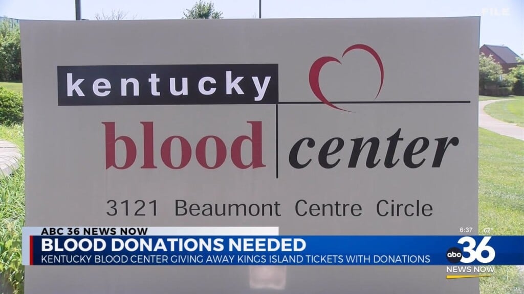 Kentucky Blood Center Is Giving Away Kings Island Tickets Following Donations