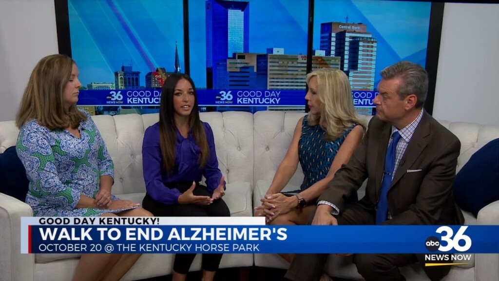Jessica Munoz And Sarah Rowe Join Us With Details On October's 'walk To End Alzheimer's'