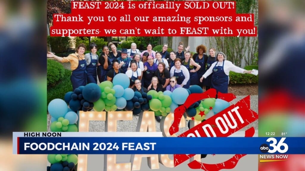 Foodchain Co Executive Director Kristin Hughes Joins Us On High Noon To Talk About Feast 2024