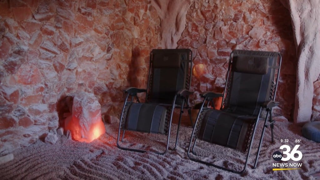 Kim Visits Lara Levine Of The Lexington Salt Cave