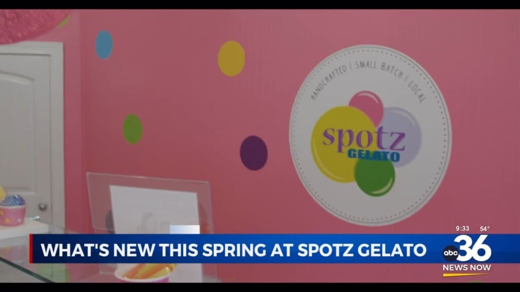 Kim Goes Out There To Talk To Beth Richardson, Owner Of Spotz Gelato