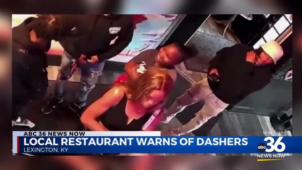Local Restaurant Warns Of Dashers