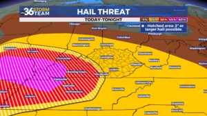 0508 Hail Threat
