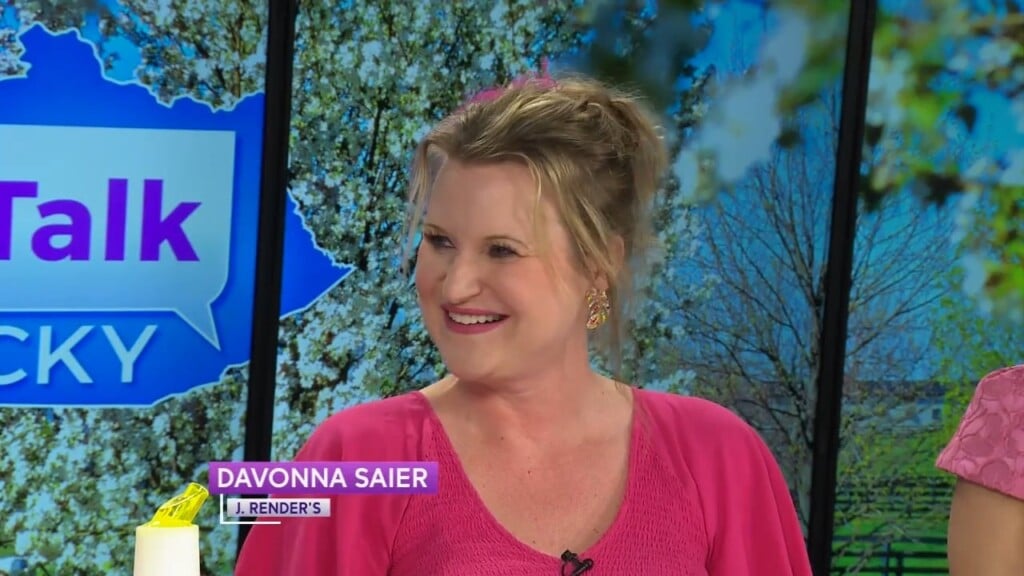 Davonna Saier From J. Render's Joins Us At The Table To Talk Derby Cocktails And Mocktails