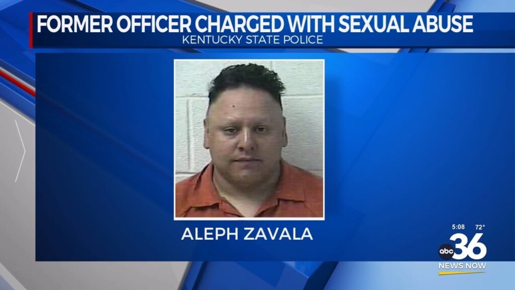 Former Officer Charged With Sexual Abuse In Owensboro