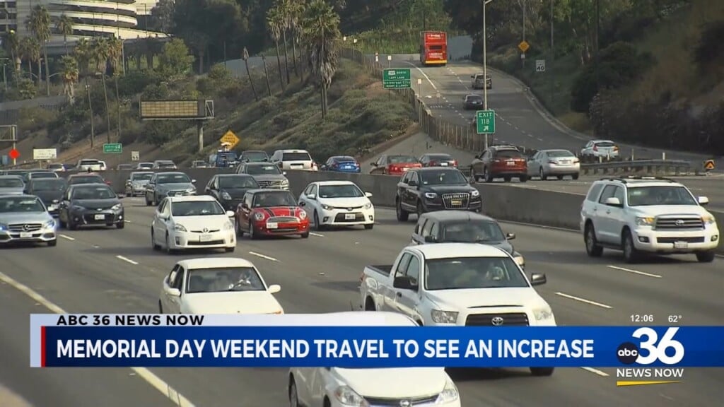 Travel This Memorial Day Weekend Is Expected To Increase This Year