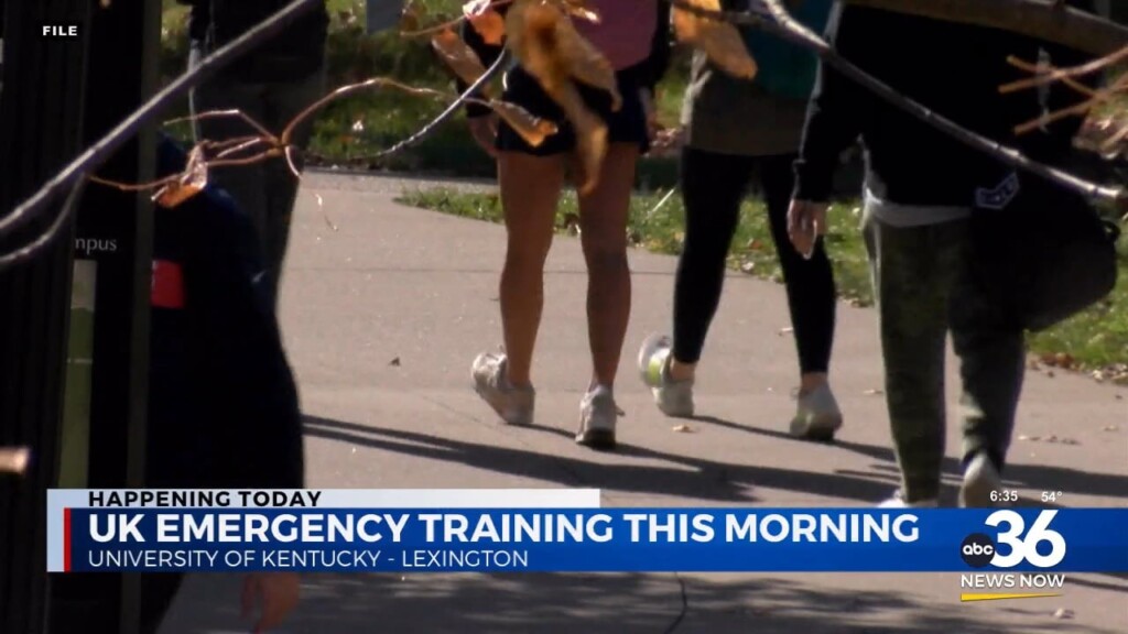 Uk Emergency Training This Morning From 9 12