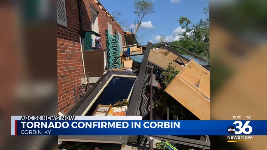 Tornado Confirmed In Corbin, Kentucky