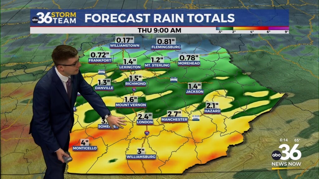 Heavy And Rain And Severe Storm Threat Contiues Wednesday Into Wednesday Night
