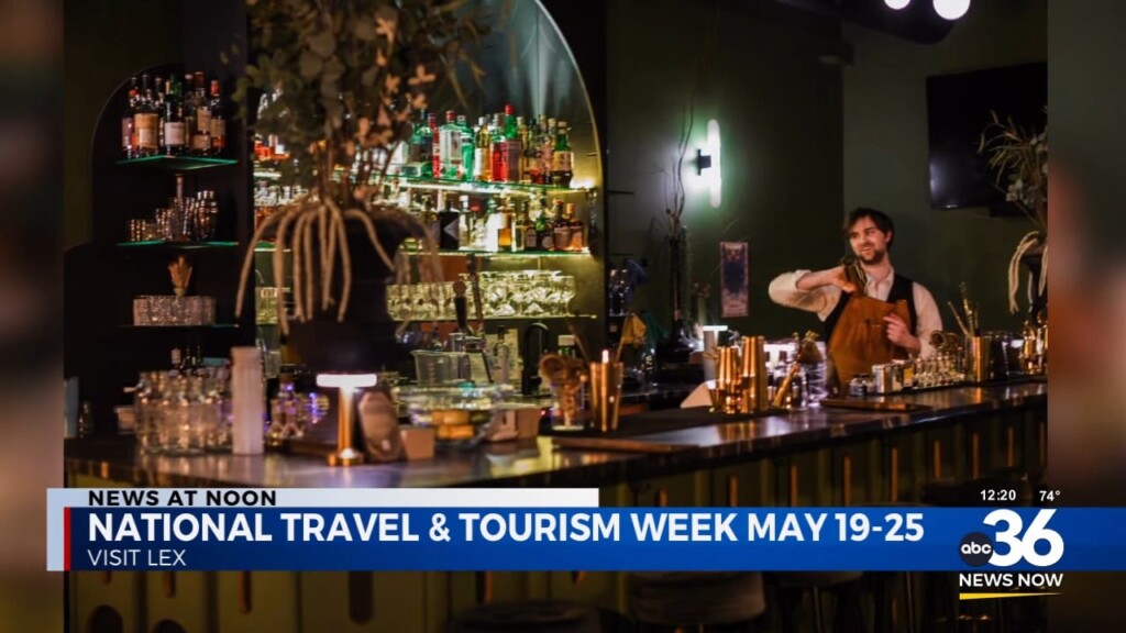 Mary Quinn Ramer Joins Doug And Lyssa At The Couch To Talk About Visit Lex And National Travel & Tourism Week