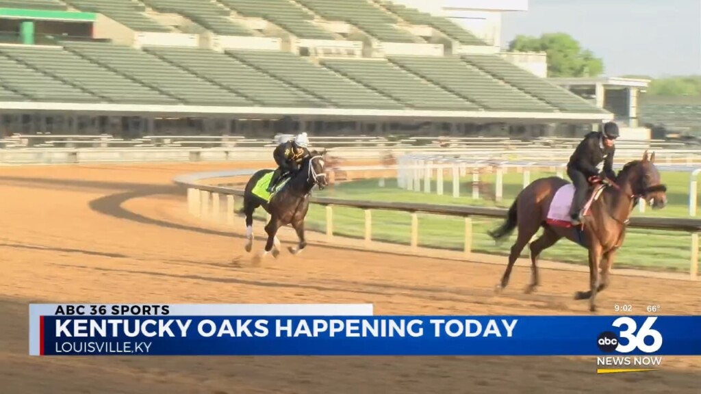 Hallie Devore Live At Churchill Downs Preparing For The 150th Running Of The Kentucky Oaks