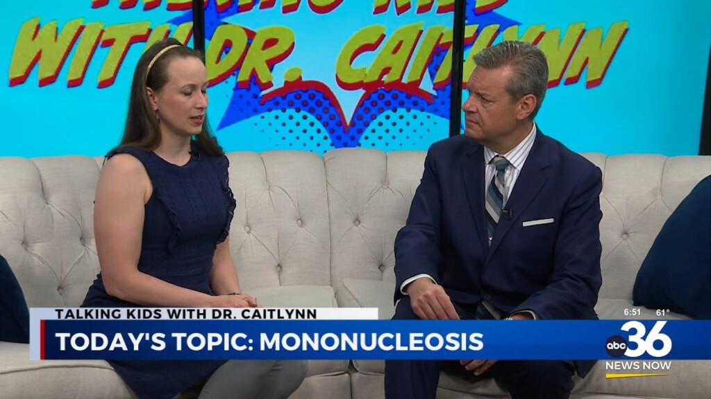 Talking Kids With Dr. Caitlynn About Mononucleosis