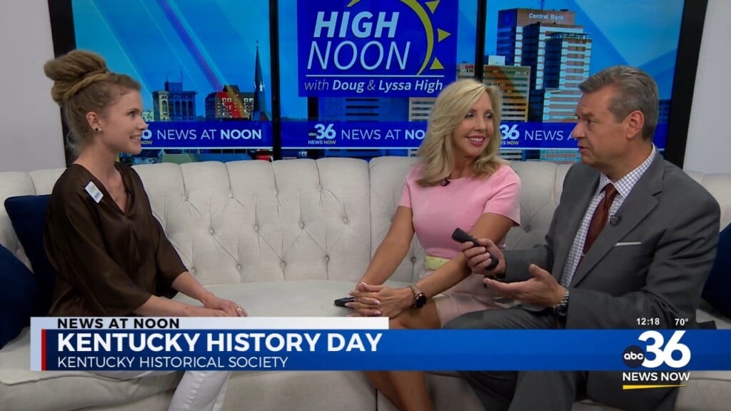Megan Sauter Of The Kentucky Historical Society Hosts Kentucky History Day, A Free Event Happening June 1st