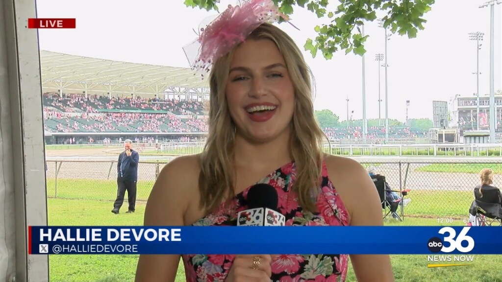 Hallie Devore Joins Us Live From Churchill Downs With All You Need To Know About The Kentucky Oaks