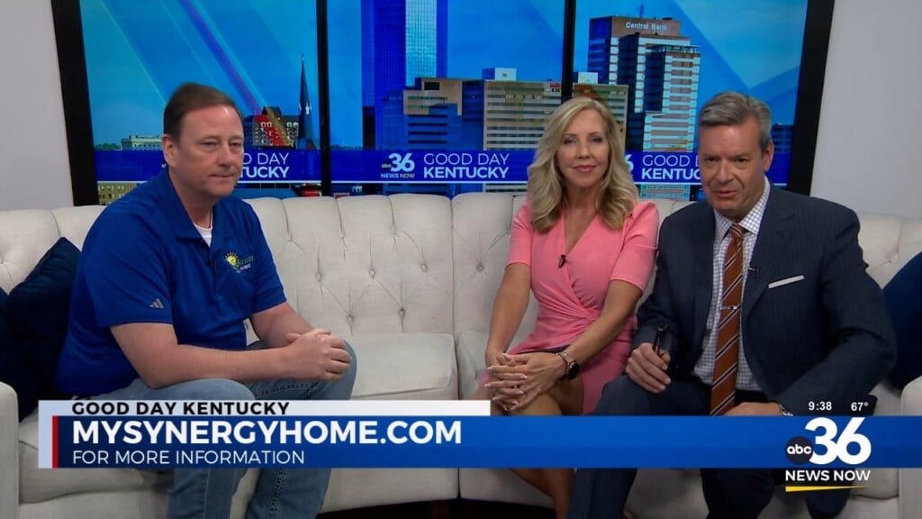 Jamie Clark Of Senergy Home Comes Into The Studio To Talk About The $10,000 Home Makeover Giveaway