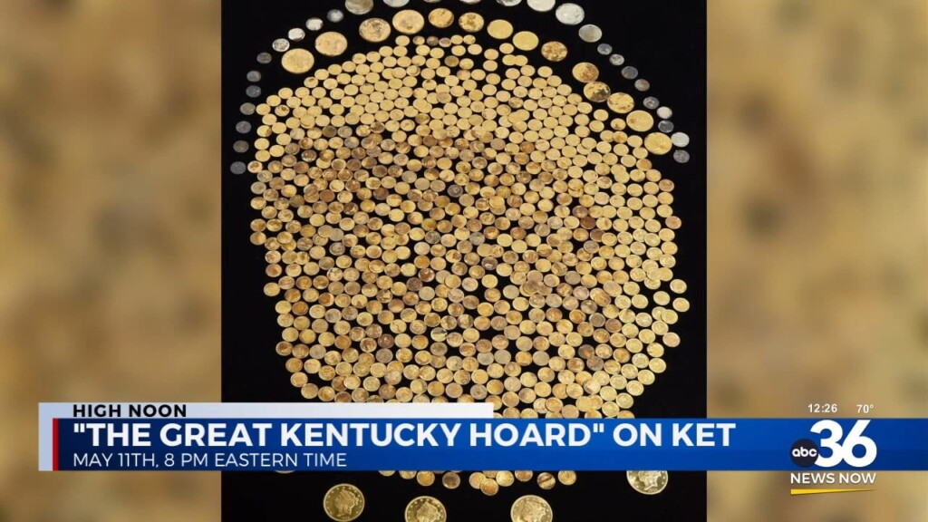 Chip Polston From Ket's Kentucky Life Joins Us On High Noon To Talk About "the Great Kentucky Hoard"
