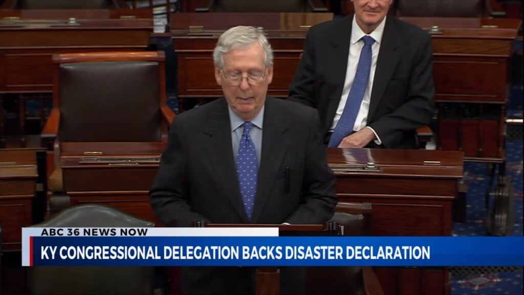 Kentucky Congressional Delegation Backs Governor's Disaster Declaration 062424