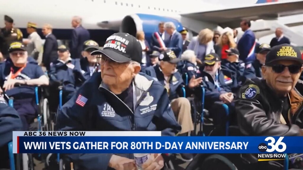 Wwii Veterans Gather In Normandy For The 80th Anniversary Of D Day