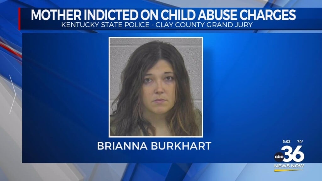 Mother Indicted On Child Abuse Charges By Clay County Grand Jury