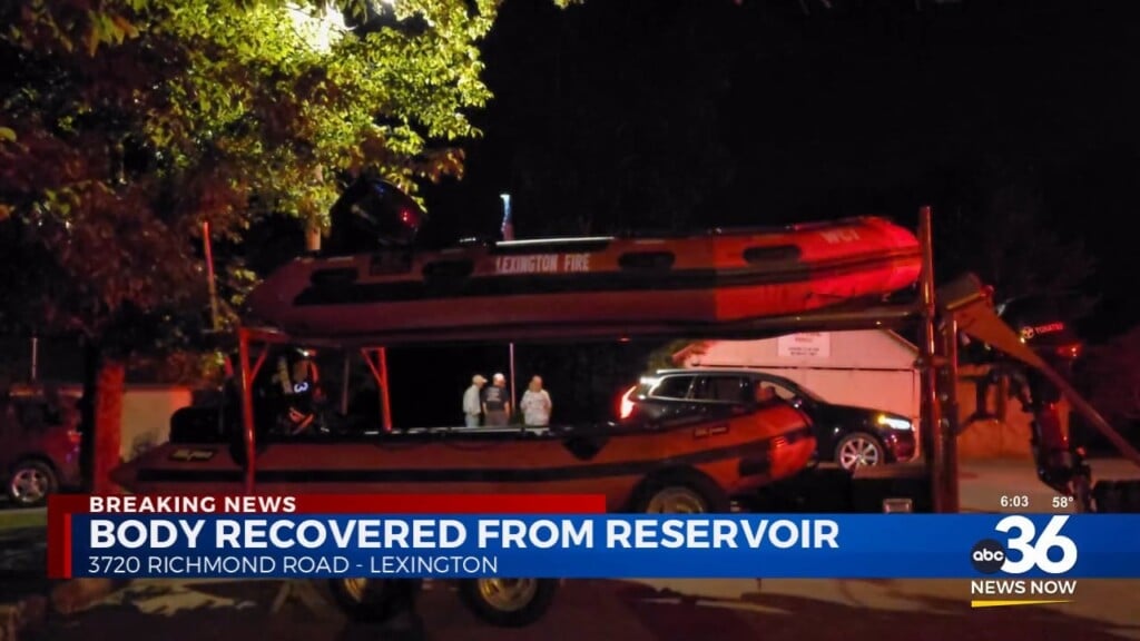 Body Recovered From Reservoir In Lexington