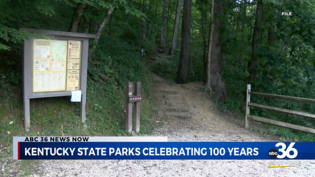 Celebrating 100 Years Of Kentucky State Parks