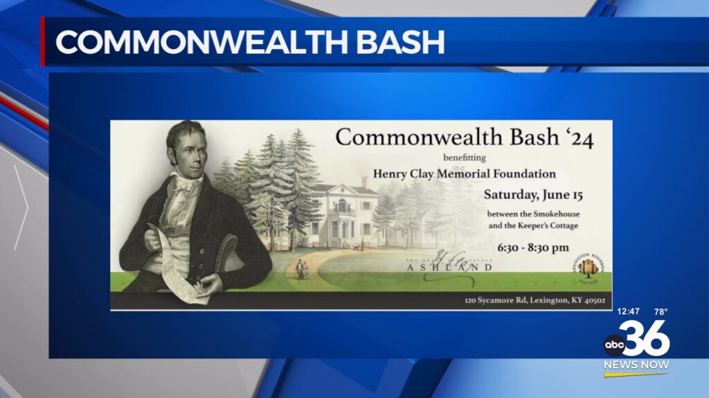 Matt Preston, Founder Of The Lexington Bourbon Society To Raise Money At The Commonwealth Bash