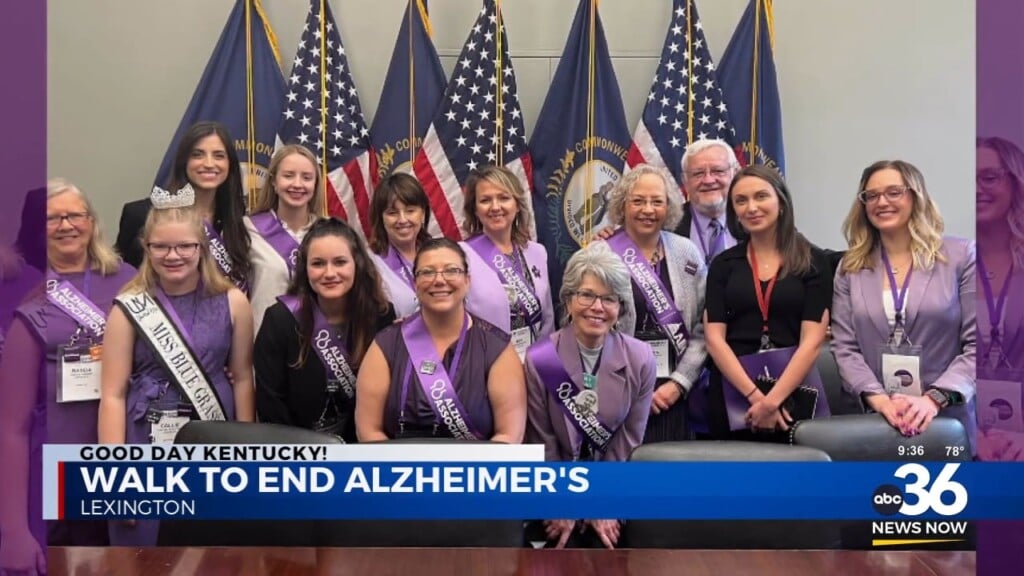 Jessica Munoz And Caregiver Advocate Sophia Sawaya Tell Us About Alzheimer's Support And The Walk To End Alzheimer's Event