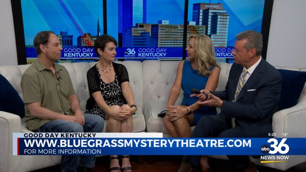 The Bluegrass Mystery Theatre Joins Us To Talk About Their Upcoming Production Of "deadly Vows"