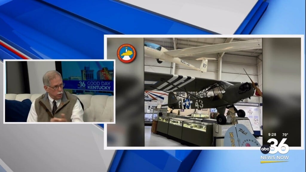 Dean Hammond, Jr. Of Aviation Museum Of Kentucky Tells Us About The Wwii L 4 Grasshopper For The 80th Anniversary Of D Day