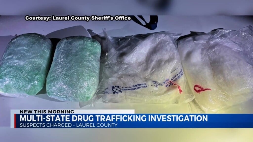 Multi State Drug Trafficking Investigation In Laurel County