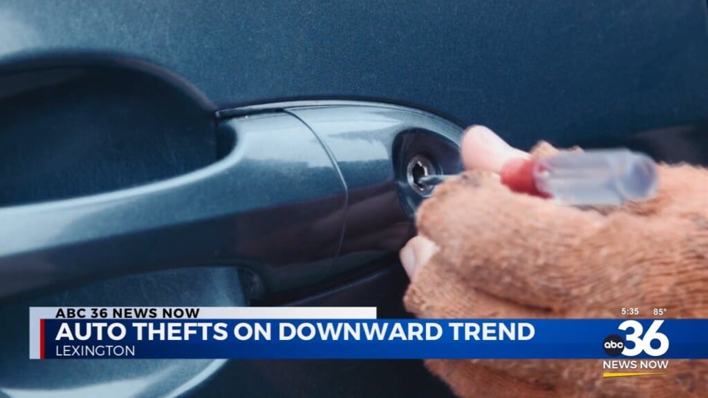 Police Lieutenant Offers Tips To Avoid Car Thefts 061924