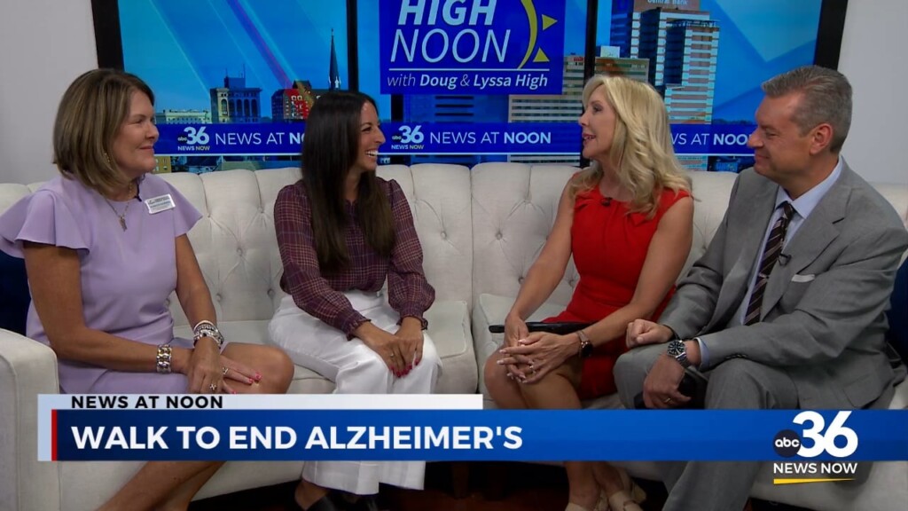 Join Karen Horbin And Jessica Munoz At The Walk To End Alzheimer's