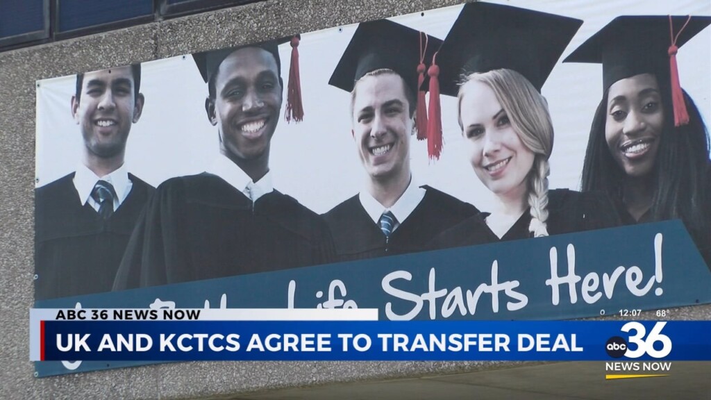 Uk And Kctcs Announce Partnership To Make It Easier For Students To Transfer
