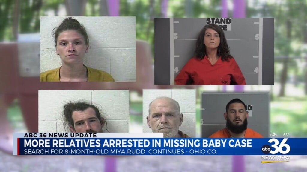 More Relatives Arrested In Missing Baby Case In Ohio County