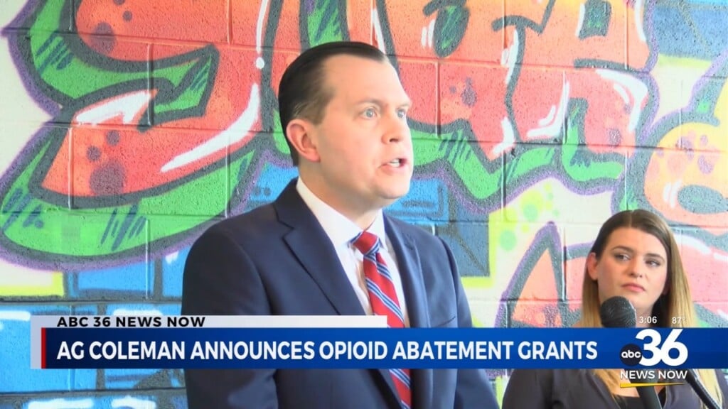 Attorney General Coleman Announces Opioid Abatement Grants At Dv8 Kitchen 062024
