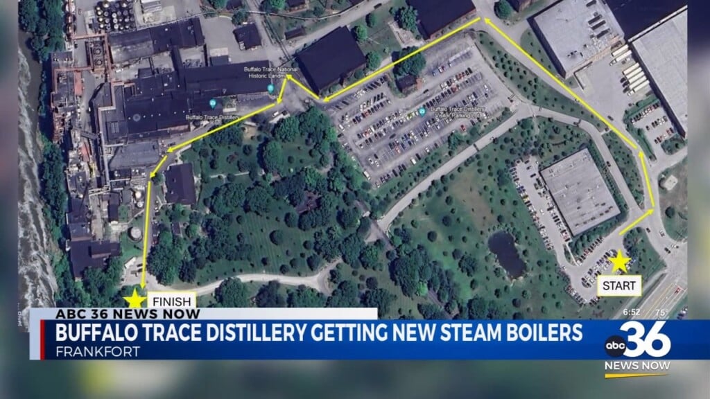 Buffalo Trace Distillery Getting New Steam Boiler In Frankfort