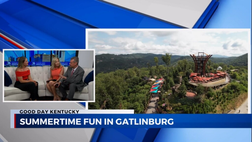 Celebrate Summertime Fun In Gatlinburg